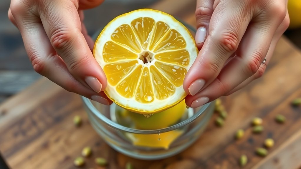 how to juice lemons manually