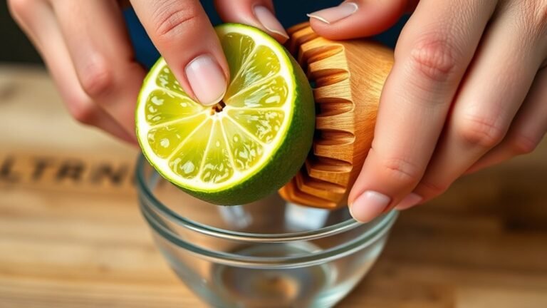 how to juice limes manually