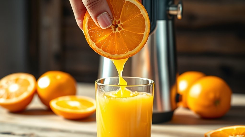 how to juice oranges