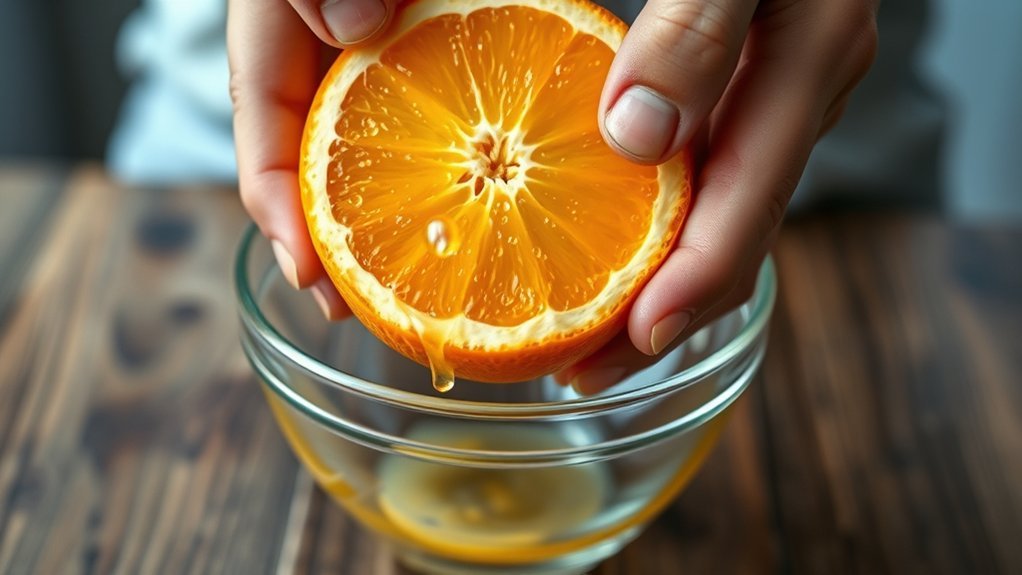 how to juice oranges without juicer