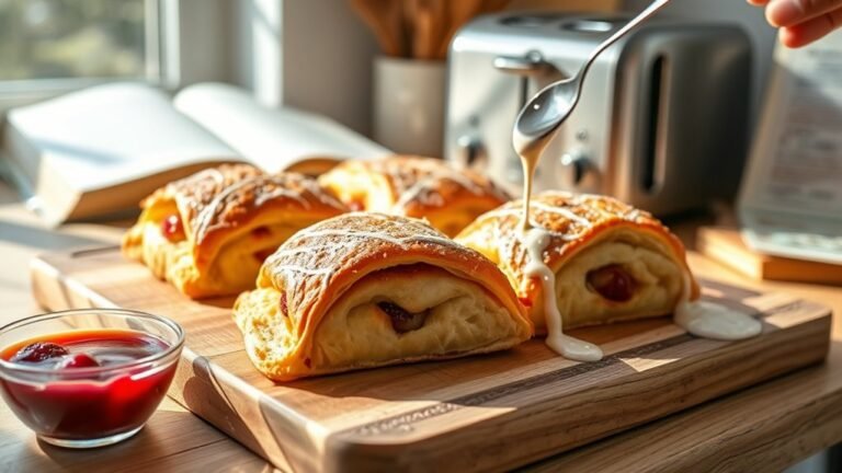 how to make toaster strudels