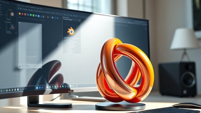 how to model torus knot in blender