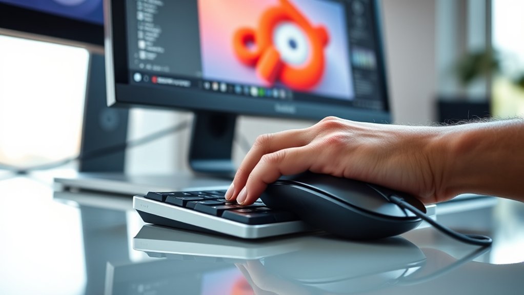 how to move camera blender