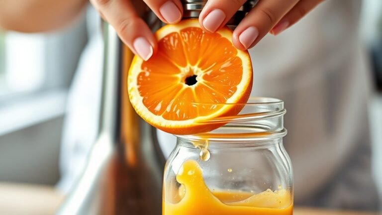 how to operate a juicer