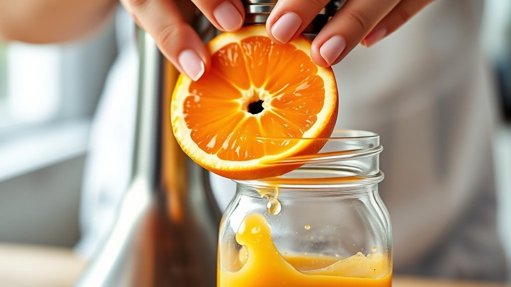how to operate a juicer