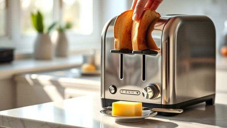 how to operate a toaster