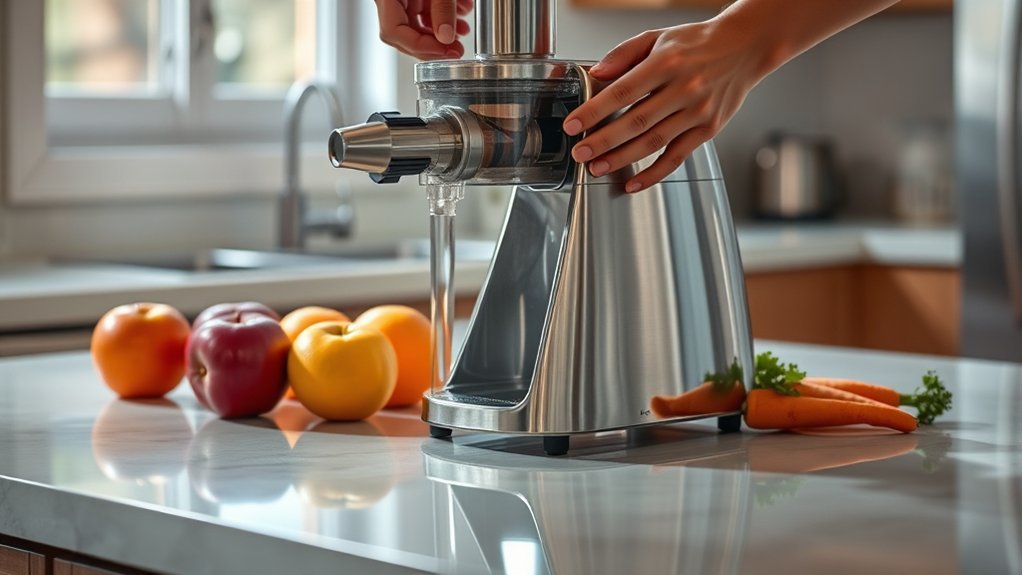 how to operate juicer instructions