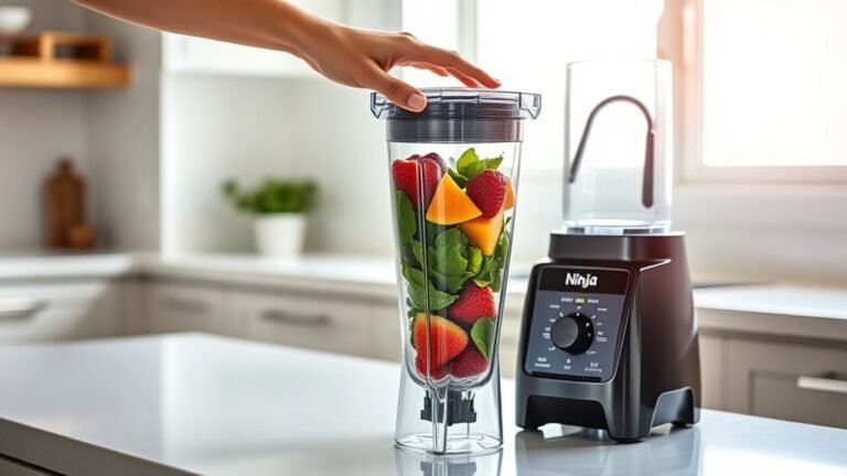 how to operate ninja blender