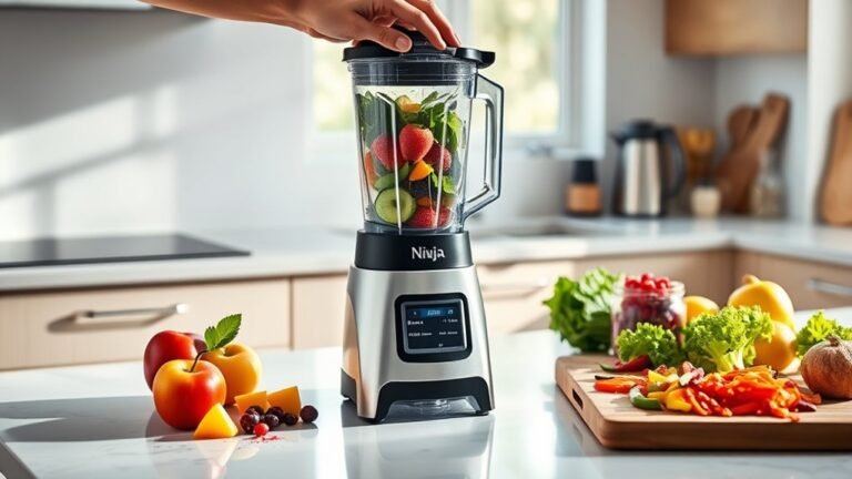 how to operate ninja blender