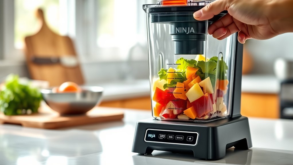 how to operate ninja blender