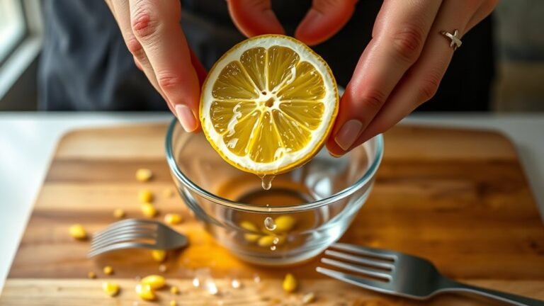 how to squeeze lemons manually