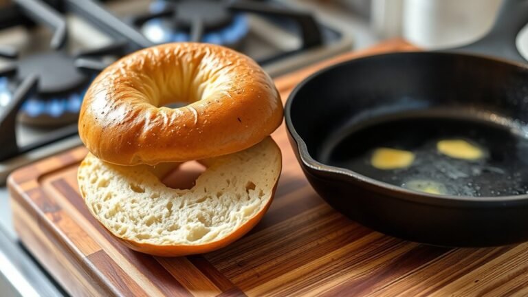 how to toast bagel without toaster
