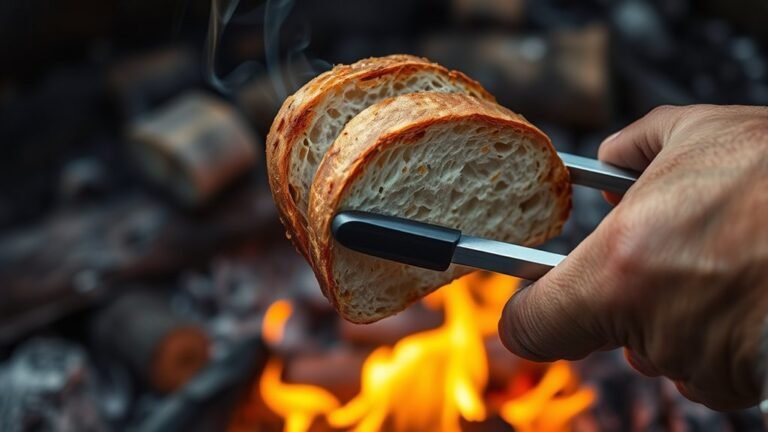 how to toast bread manually