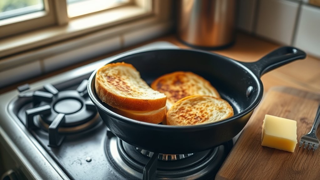 how to toast bread without toaster