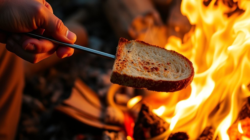 how to toast without toaster