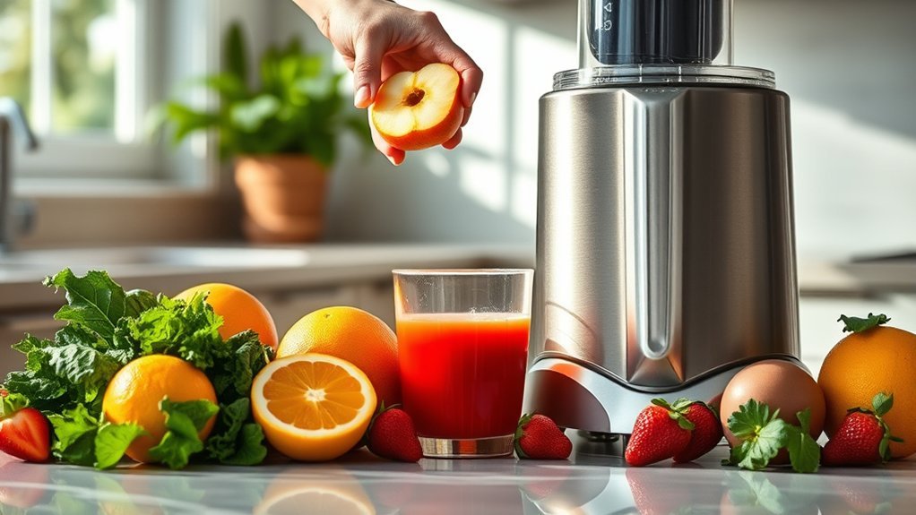 how to use nutribullet juicer