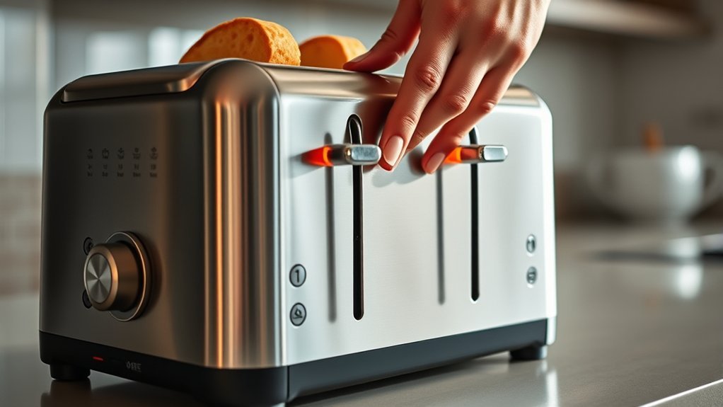 how to use toaster instructions