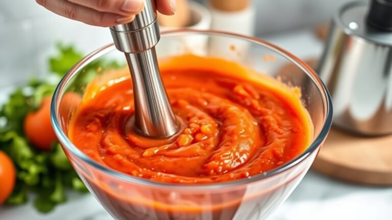 immersion blender usage instructions