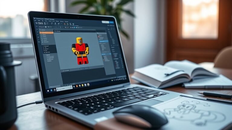 import roblox rig into blender