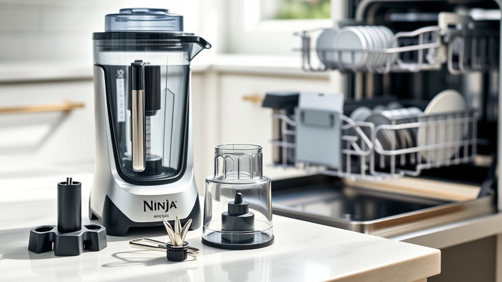 is ninja blender dishwasher safe