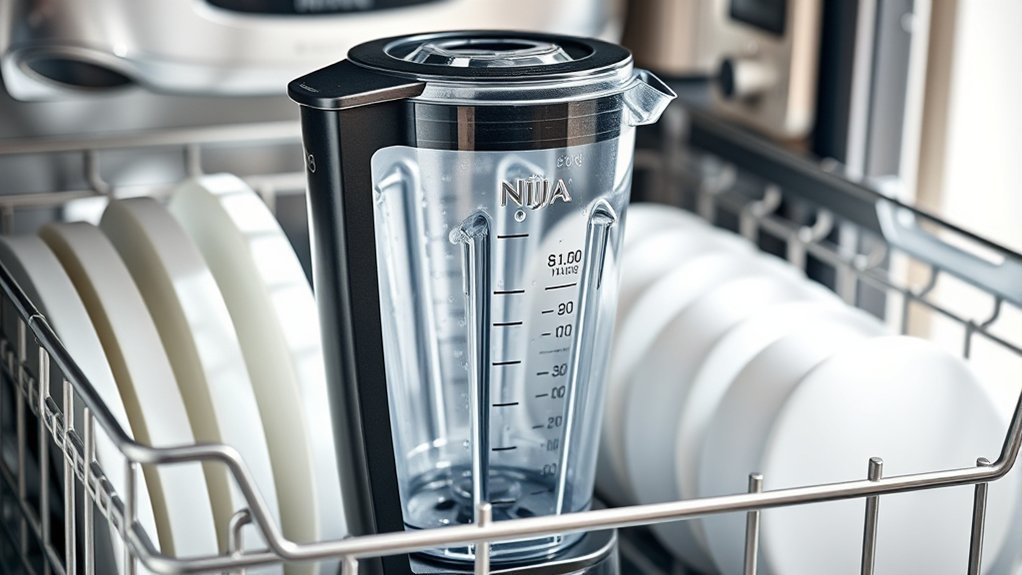 is the ninja blender dishwasher safe