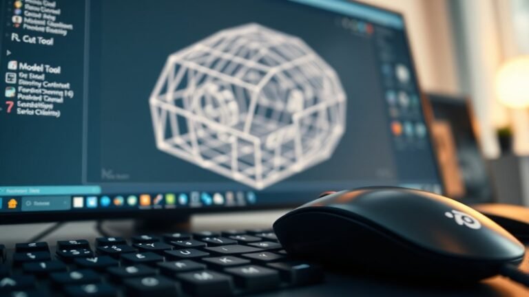 is there a blender cut tool