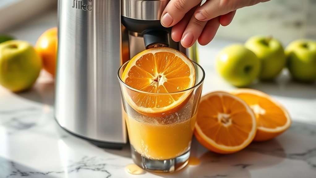 juicing techniques for appliances