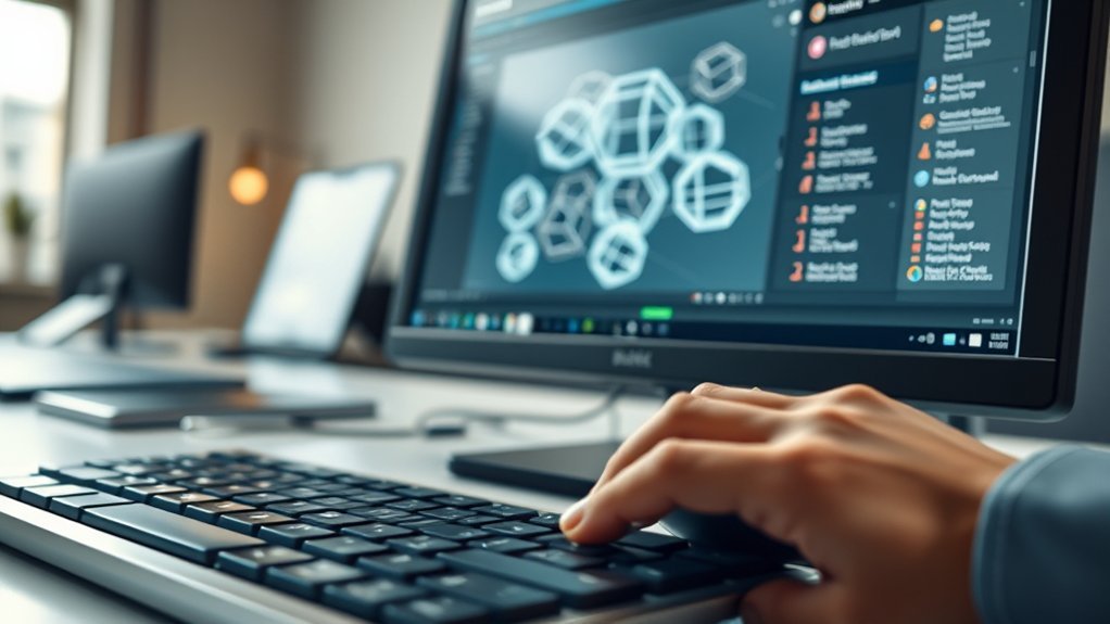 linking objects in blender technique