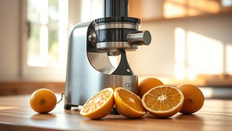 manual juicer called can can