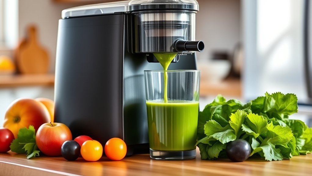 masticating juicer explained briefly