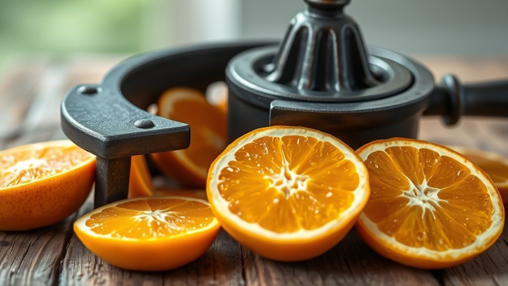 price of cast iron juicer today