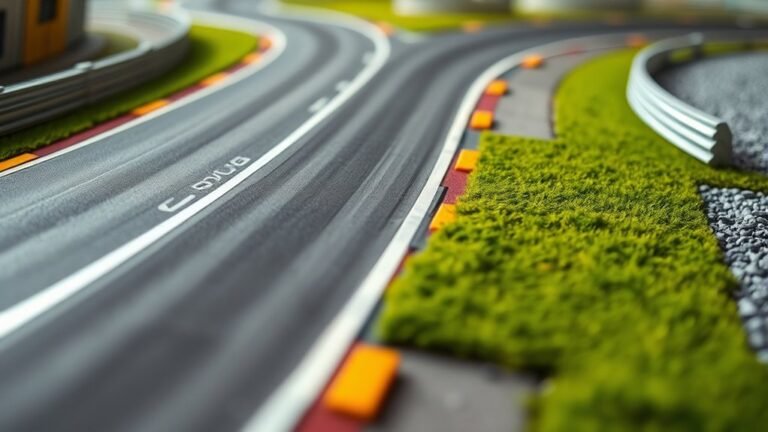 realistic race track blender