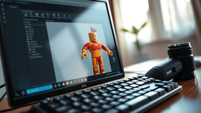 rig roblox avatar in blender