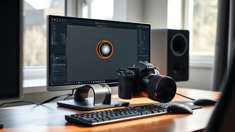 setting up camera angles in blender