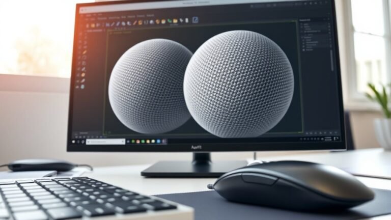 stitching objects in blender