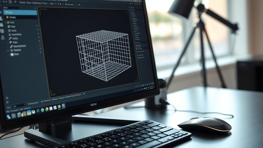 subdivide mesh in blender