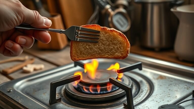 to toast bread without toaster