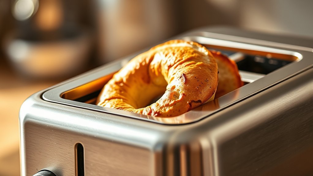 toaster bagel setting explained