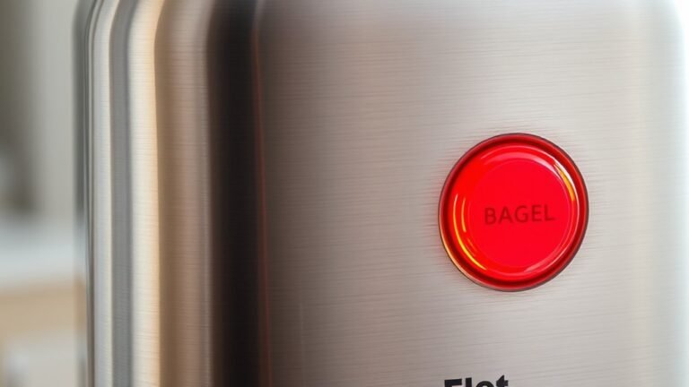 toaster bagel setting explanation