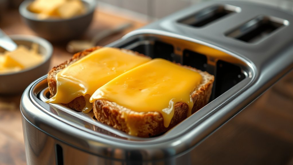toaster cheese sandwich instructions