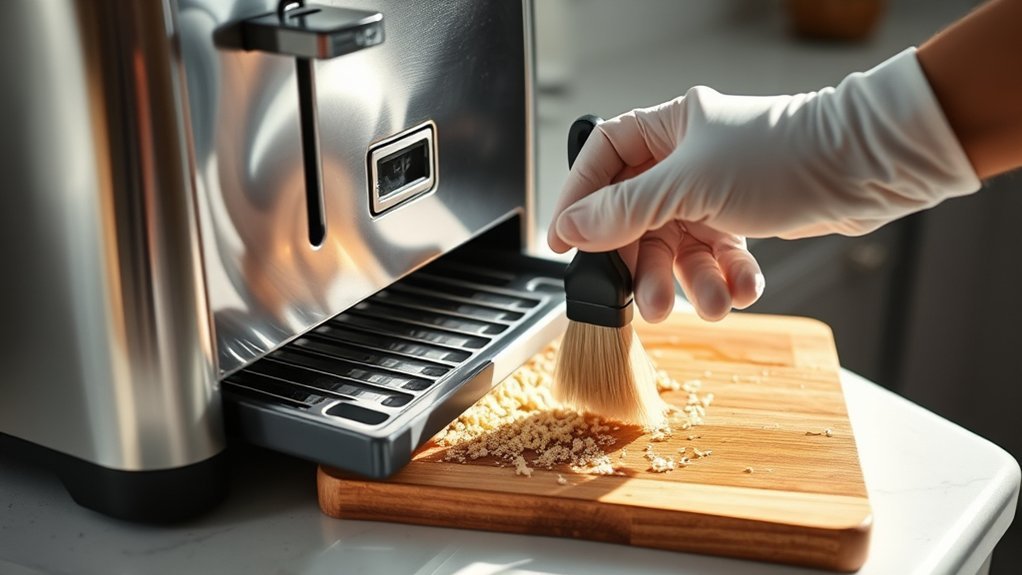 toaster cleaning instructions guide