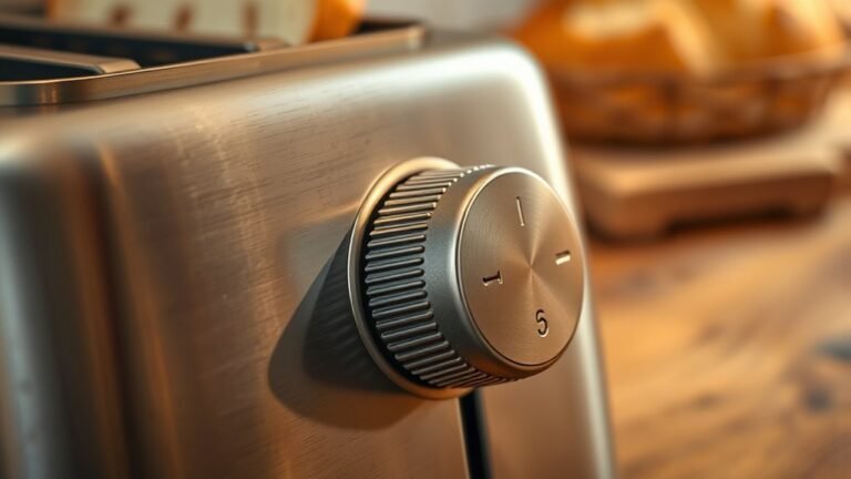 toaster dial numeric labels