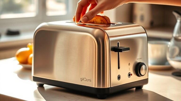 toaster operation guide steps