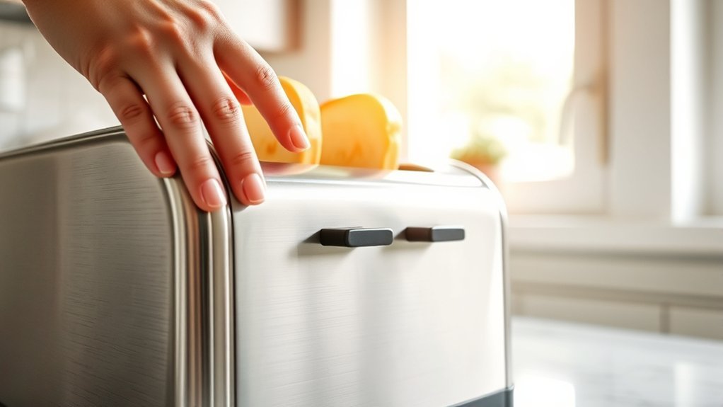 toaster operation instructions guide