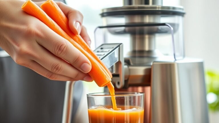 using juicer to extract juice