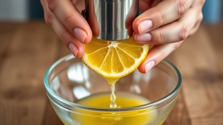 using lemon juicer instructions