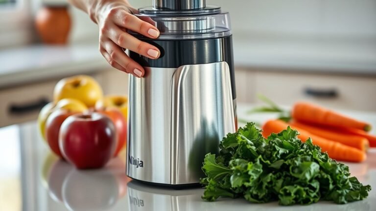 using ninja juicer instructions