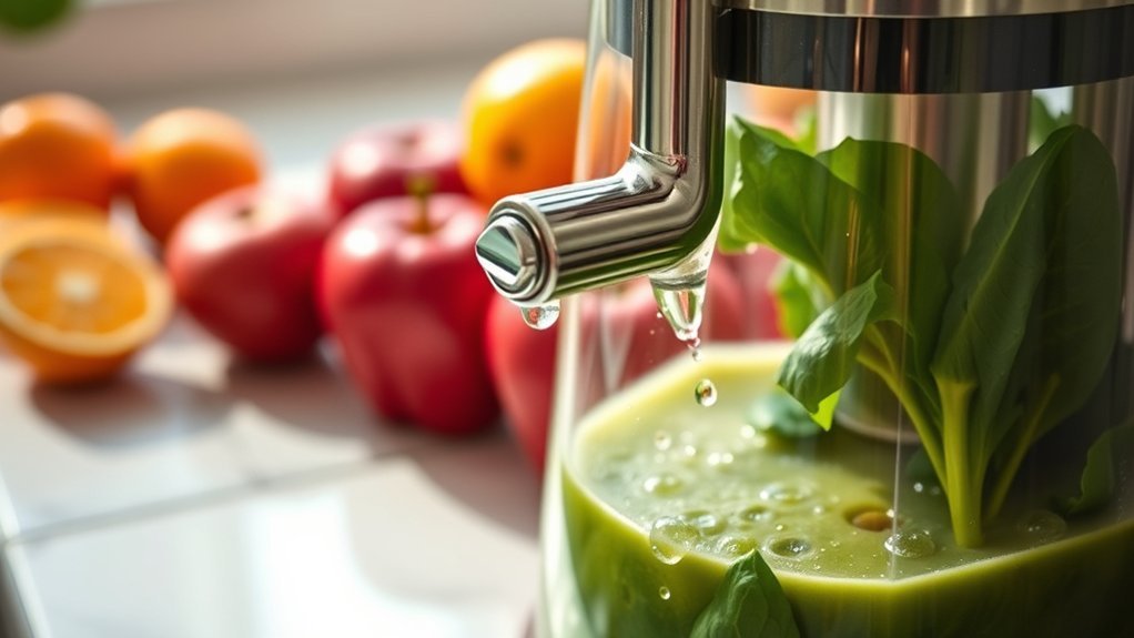 what a juicer does