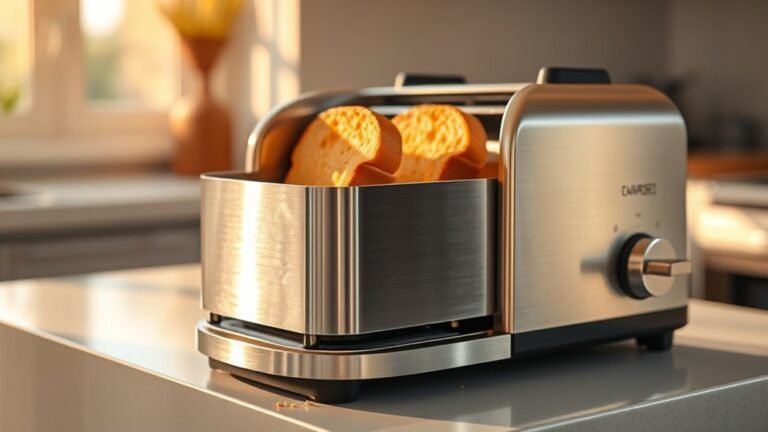 what do you put in a toaster