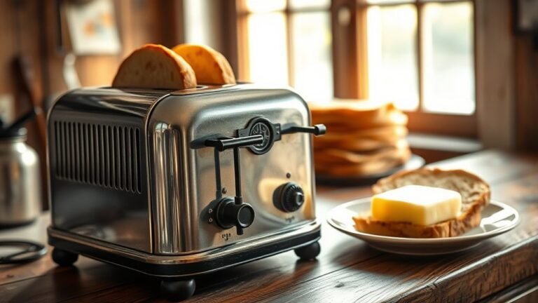 when was the toaster invented